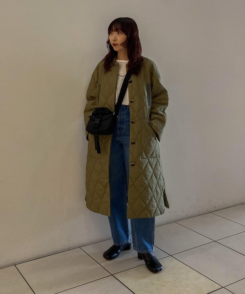 GANNI（ガニー）の「GANNI　Recycled Tech MiniSatchel（ショルダーバッグ・レディース・ブラック・-）」の6枚目の写真