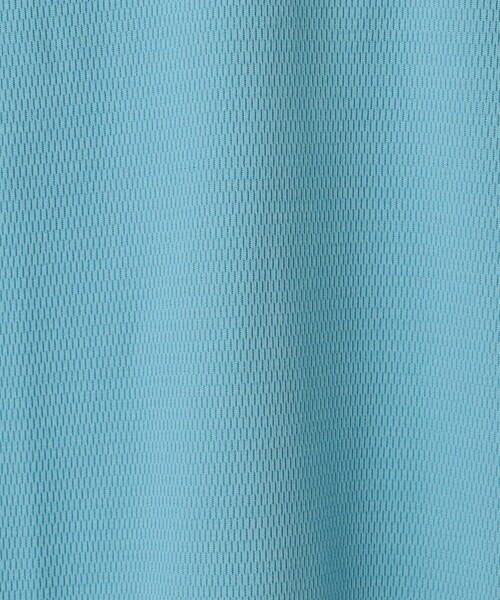 green label relaxing(グリーンレーベルリラクシング)の「TJ ハニカム 配色ステッチ ロングスリーブ / キッズ 140cm-160cm(Tシャツ/カットソー・キッズ・オフホワイト/ライトブルー/ライトピンク/ブラック/ケリーグリーン・160cm/150cm/140cm)」の14枚目の写真