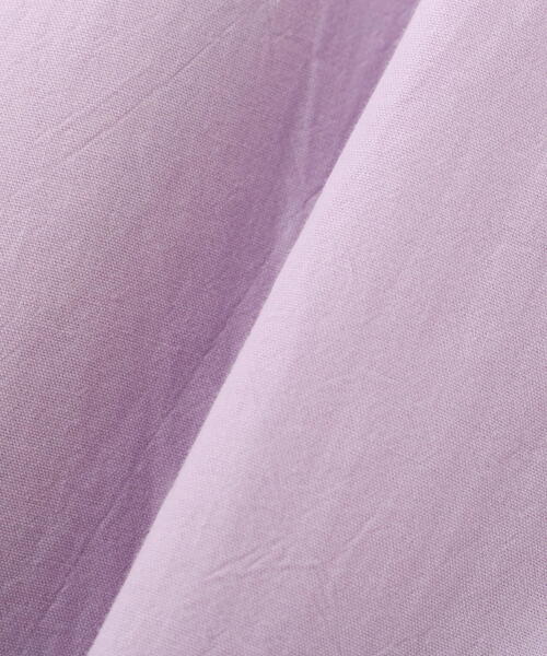 FREE'S MART（フリーズマート）の「◆袖シャーリングオーバーシャツ（シャツ/ブラウス・レディース・パープル/ホワイト/ブルー・FREE）」の13枚目の写真