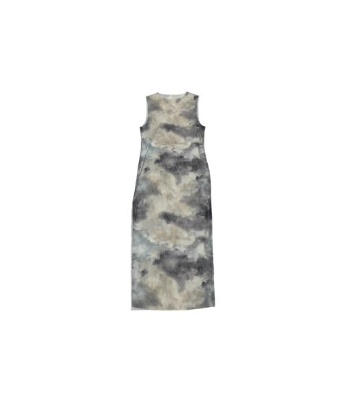 Uenui（ウニュイ）の「マーブル シアー ワンピース 総柄（ワンピース・レディース・ブラウン/グレー・FREE）」の12枚目の写真