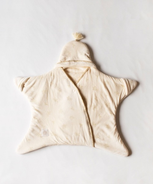 お星様 おくるみ （ プレミアム ）（おくるみ）｜mocmof（モクモフ）