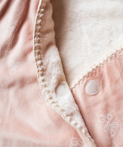 mocmof（モクモフ）の「お星様 おくるみ （ プレミアム ）（おくるみ・キッズ・ピンク/グレー/ベージュ/ホワイト系その他6/アイボリー/ブルー・M size/S size）」の15枚目の写真