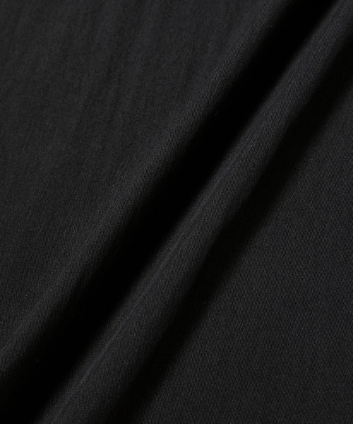 JUNRED(ジュンレッド)の「フィルムルーズレギュラーカラーシャツ(シャツ/ブラウス・メンズ・チャコールグレー/ブラック/ベージュ系その他・S/M/L)」の11枚目の写真