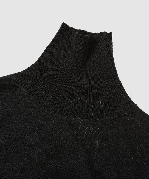 LEMAIRE（ルメール）の「TROMPE L'OEIL DRESS（ワンピース・レディース・ブラック・XS/XXS）」の3枚目の写真