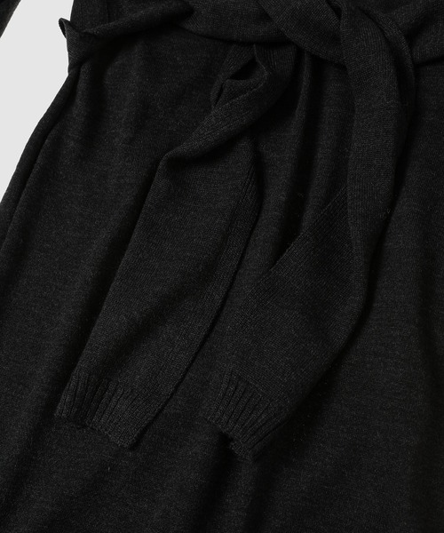 LEMAIRE（ルメール）の「TROMPE L'OEIL DRESS（ワンピース・レディース・ブラック・XS/XXS）」の4枚目の写真
