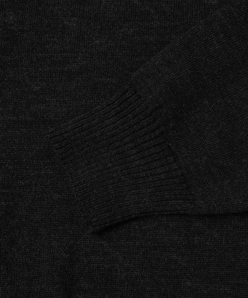 LEMAIRE（ルメール）の「TROMPE L'OEIL DRESS（ワンピース・レディース・ブラック・XS/XXS）」の5枚目の写真