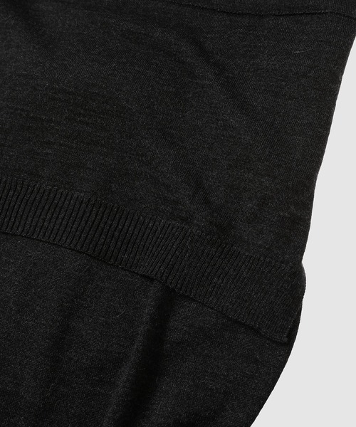 LEMAIRE（ルメール）の「TROMPE L'OEIL DRESS（ワンピース・レディース・ブラック・XS/XXS）」の6枚目の写真