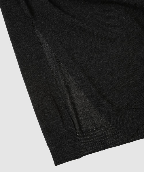 LEMAIRE（ルメール）の「TROMPE L'OEIL DRESS（ワンピース・レディース・ブラック・XS/XXS）」の7枚目の写真
