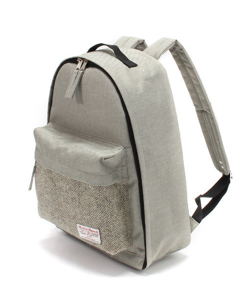 HARRIS TWEED(ハリスツイード)の「【Ciaopanic】Harris Tweed (ハリスツイード)BACKPACK(バックパック/リュック・メンズ・ブラック/グレー/ネイビー・FREE)」の4枚目の写真