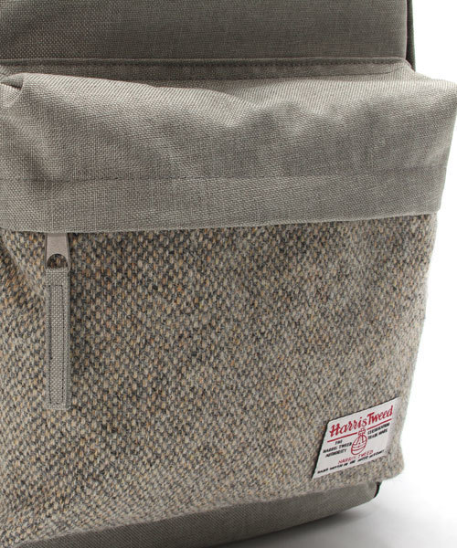 HARRIS TWEED(ハリスツイード)の「【Ciaopanic】Harris Tweed (ハリスツイード)BACKPACK(バックパック/リュック・メンズ・ブラック/グレー/ネイビー・FREE)」の7枚目の写真