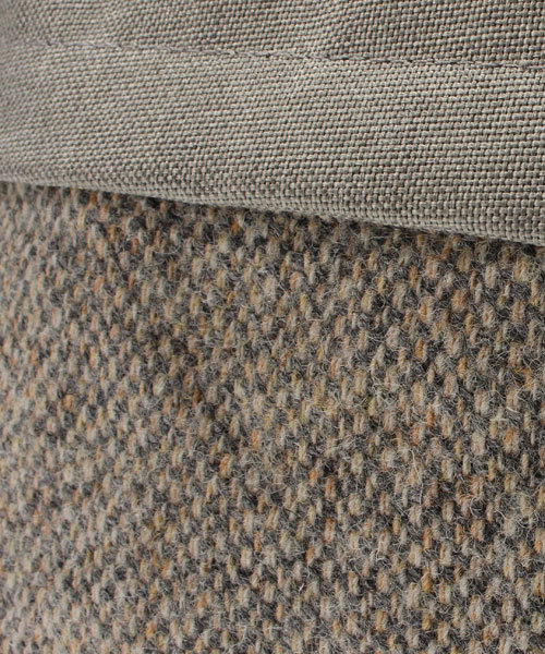 HARRIS TWEED(ハリスツイード)の「【Ciaopanic】Harris Tweed (ハリスツイード)BACKPACK(バックパック/リュック・メンズ・ブラック/グレー/ネイビー・FREE)」の9枚目の写真