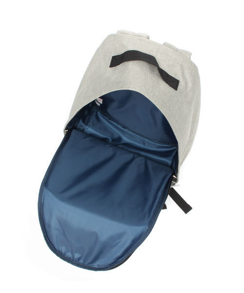 HARRIS TWEED(ハリスツイード)の「【Ciaopanic】Harris Tweed (ハリスツイード)BACKPACK(バックパック/リュック・メンズ・ブラック/グレー/ネイビー・FREE)」の11枚目の写真