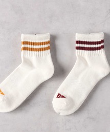 Right-on | 【Healthknit】配色ラインソックス 2色セット(ソックス/靴下)
