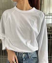 【Nora Lily】"NRLL" Raglan 3/4 sleeve Tee shirt