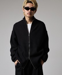 MANYMENMANYMINDS ウォッシャブルドライバーズニット