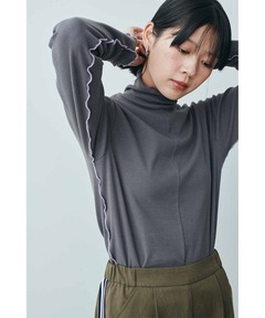 Ameri♡MEDI SATIN DOCKING TUNIC TEE MEDI SATIN DOCKING TUNIC TEE