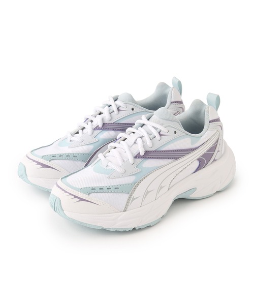 PUMA(プーマ)の「<NERGY限定>【PUMA】MORPHIC FUTRO-GLAM WOMENS EXCLUSIVE ランニングシューズ(スニーカー・レディース・ホワイト系その他4・22.5cm/23.5cm/24.5cm/25.5cm/23/24/25)」の3枚目の写真