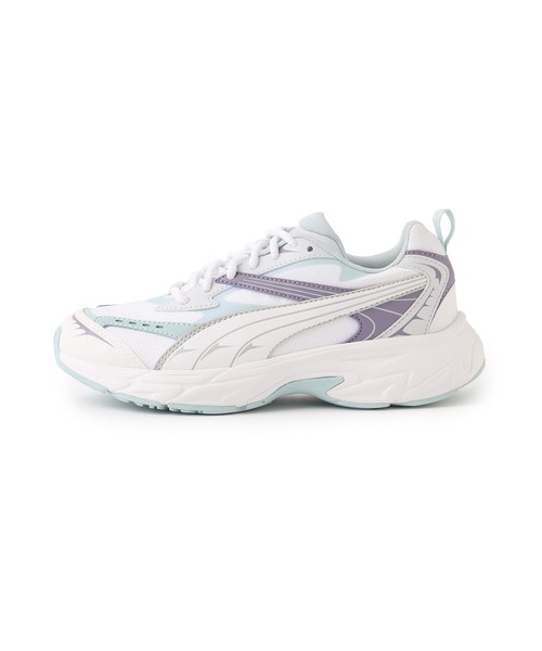 PUMA(プーマ)の「<NERGY限定>【PUMA】MORPHIC FUTRO-GLAM WOMENS EXCLUSIVE ランニングシューズ(スニーカー・レディース・ホワイト系その他4・22.5cm/23.5cm/24.5cm/25.5cm/23/24/25)」の4枚目の写真