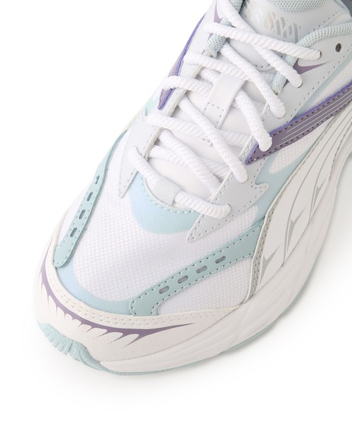 PUMA(プーマ)の「<NERGY限定>【PUMA】MORPHIC FUTRO-GLAM WOMENS EXCLUSIVE ランニングシューズ(スニーカー・レディース・ホワイト系その他4・22.5cm/23.5cm/24.5cm/25.5cm/23/24/25)」の6枚目の写真