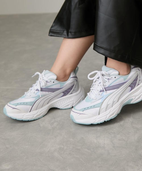 PUMA(プーマ)の「<NERGY限定>【PUMA】MORPHIC FUTRO-GLAM WOMENS EXCLUSIVE ランニングシューズ(スニーカー・レディース・ホワイト系その他4・22.5cm/23.5cm/24.5cm/25.5cm/23/24/25)」の11枚目の写真