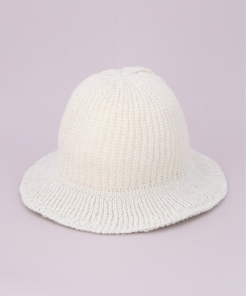 KNITTED HAT GA 6（ハット）｜CA4LA（カシラ） 6,600円