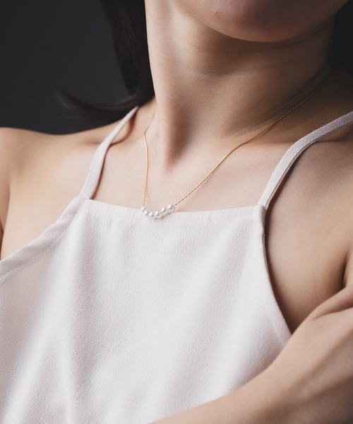 ☆未使用☆ モスキーノ パール ネックレス モチーフ 羊革 レザー製 ワンピース SYKIA×MAO Pearl Cord Choker | パールモチーフネックレス – MARTE