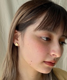 ニュアンスハートピアス (両耳用)
