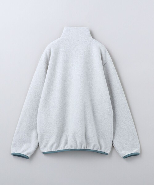 6（ロク）の「＜6(ROKU)＞ジッププルオーバー（Tシャツ/カットソー