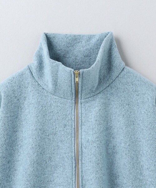 6（ロク）の「＜6(ROKU)＞ジッププルオーバー（Tシャツ/カットソー