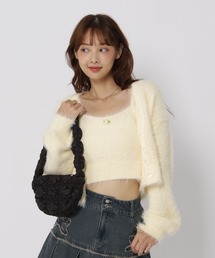 3.3 Field Trip  | 3.3 Field Trip／バラフェザーカーディガンSET(カーディガン/ボレロ)