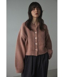 BLACK BY MOUSSY | wool compact cardigan(ウールコンパクトカーディガン)(カーディガン/ボレロ)