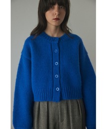 BLACK BY MOUSSY | wool compact cardigan(ウールコンパクトカーディガン)(カーディガン/ボレロ)