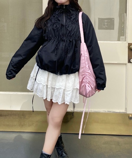 nemne store（ネンネストア）の「【Seoup】ダブルジップ / リボン