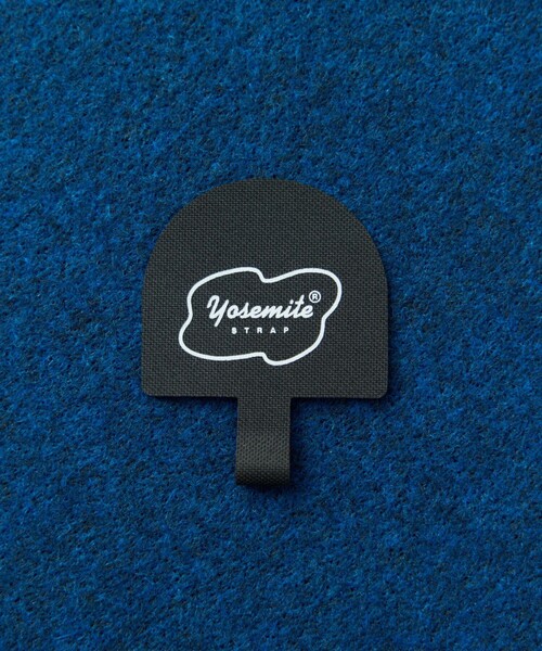 FREAK'S STORE(フリークスストア)の「YOSEMITE STRAP/ヨセミテストラップ SMARTPHONE ATTACHMENT(スマホグッズ・メンズ・ブラック・ONE SIZE)」の2枚目の写真