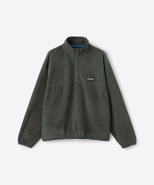 WILD THINGS(ワイルドシングス)の「WILD THINGS | 〈別注〉 グリッドフリースプルオーバー MEN(その他アウター・メンズ・ブラック/グレー/ブラウン・L/M)」の12枚目の写真