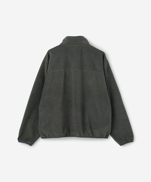 WILD THINGS(ワイルドシングス)の「WILD THINGS | 〈別注〉 グリッドフリースプルオーバー MEN(その他アウター・メンズ・ブラック/グレー/ブラウン・L/M)」の13枚目の写真