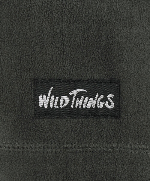 WILD THINGS(ワイルドシングス)の「WILD THINGS | 〈別注〉 グリッドフリースプルオーバー MEN(その他アウター・メンズ・ブラック/グレー/ブラウン・L/M)」の4枚目の写真