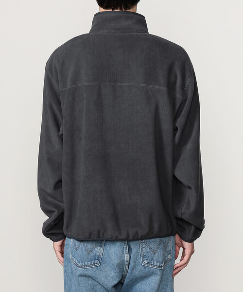 WILD THINGS(ワイルドシングス)の「WILD THINGS | 〈別注〉 グリッドフリースプルオーバー MEN(その他アウター・メンズ・ブラック/グレー/ブラウン・L/M)」の11枚目の写真