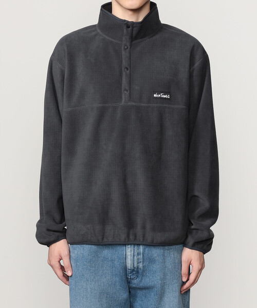 【セール】WILD THINGS | 〈別注〉 グリッドフリースプルオーバー MEN（その他アウター）｜WILD THINGS（ワイルドシングス） 10,811円