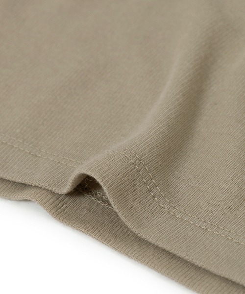 le cercle ADAM ET ROPE'(ルセルクルアダムエロペ)の「袖チュールカットソー(Tシャツ/カットソー・レディース・グリーン系その他2/ブラック/ホワイト・FREE)」の22枚目の写真