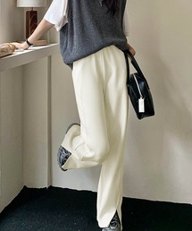 スリット スウェット パンツ