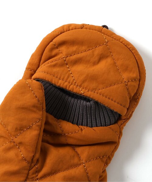 BREEZE（ブリーズ）の「キルト手袋（手袋・キッズ・ブラック/アイボリー/キャメル・95/120/140）」の11枚目の写真