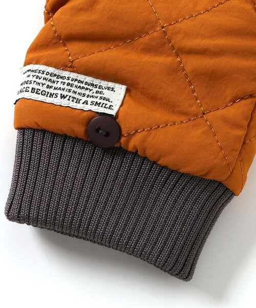 BREEZE（ブリーズ）の「キルト手袋（手袋・キッズ・ブラック/アイボリー/キャメル・95/120/140）」の14枚目の写真