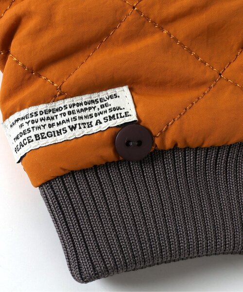 BREEZE（ブリーズ）の「キルト手袋（手袋・キッズ・ブラック/アイボリー/キャメル・95/120/140）」の15枚目の写真