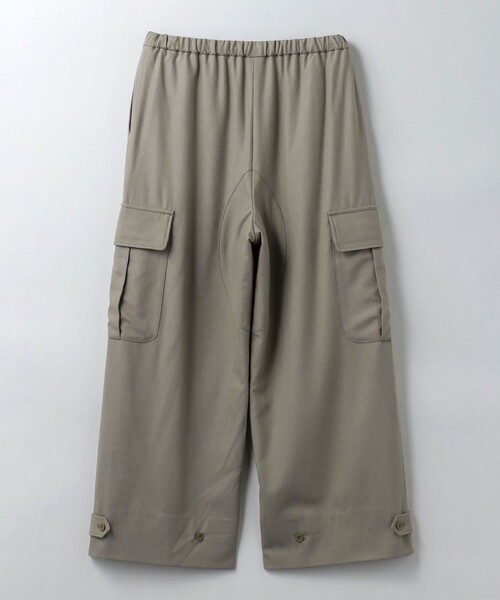 6(ロク)の「<6(ROKU)>ワーク パンツ(カーゴパンツ・レディース・グレー/オリーブ・34/36/38)」の7枚目の写真