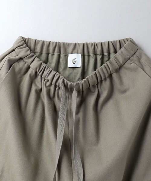 6(ロク)の「<6(ROKU)>ワーク パンツ(カーゴパンツ・レディース・グレー/オリーブ・34/36/38)」の19枚目の写真