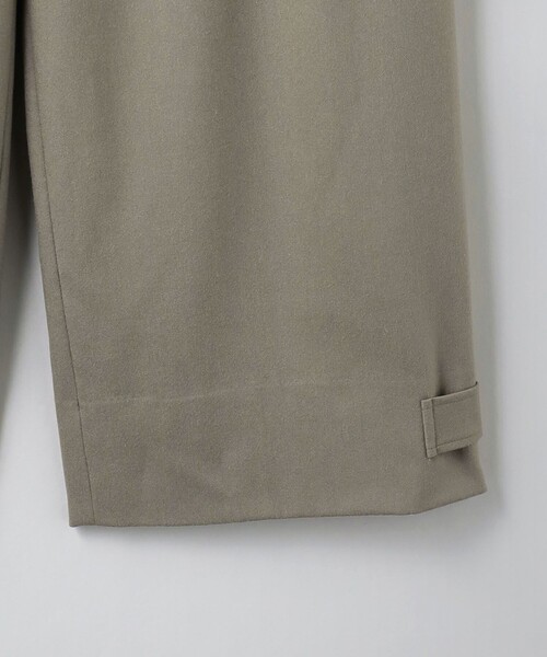 6(ロク)の「<6(ROKU)>ワーク パンツ(カーゴパンツ・レディース・グレー/オリーブ・34/36/38)」の20枚目の写真