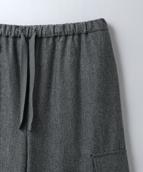 6(ロク)の「<6(ROKU)>ワーク パンツ(カーゴパンツ・レディース・グレー/オリーブ・34/36/38)」の14枚目の写真