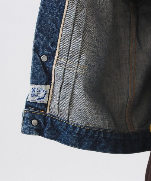 orSlow(オアスロウ)の「【別注】orSlow / デニム カットオフ ベスト(ベスト・レディース・インディゴブルー・ONE SIZE)」の12枚目の写真