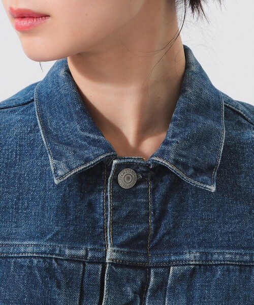 orSlow(オアスロウ)の「【別注】orSlow / デニム カットオフ ベスト(ベスト・レディース・インディゴブルー・ONE SIZE)」の16枚目の写真